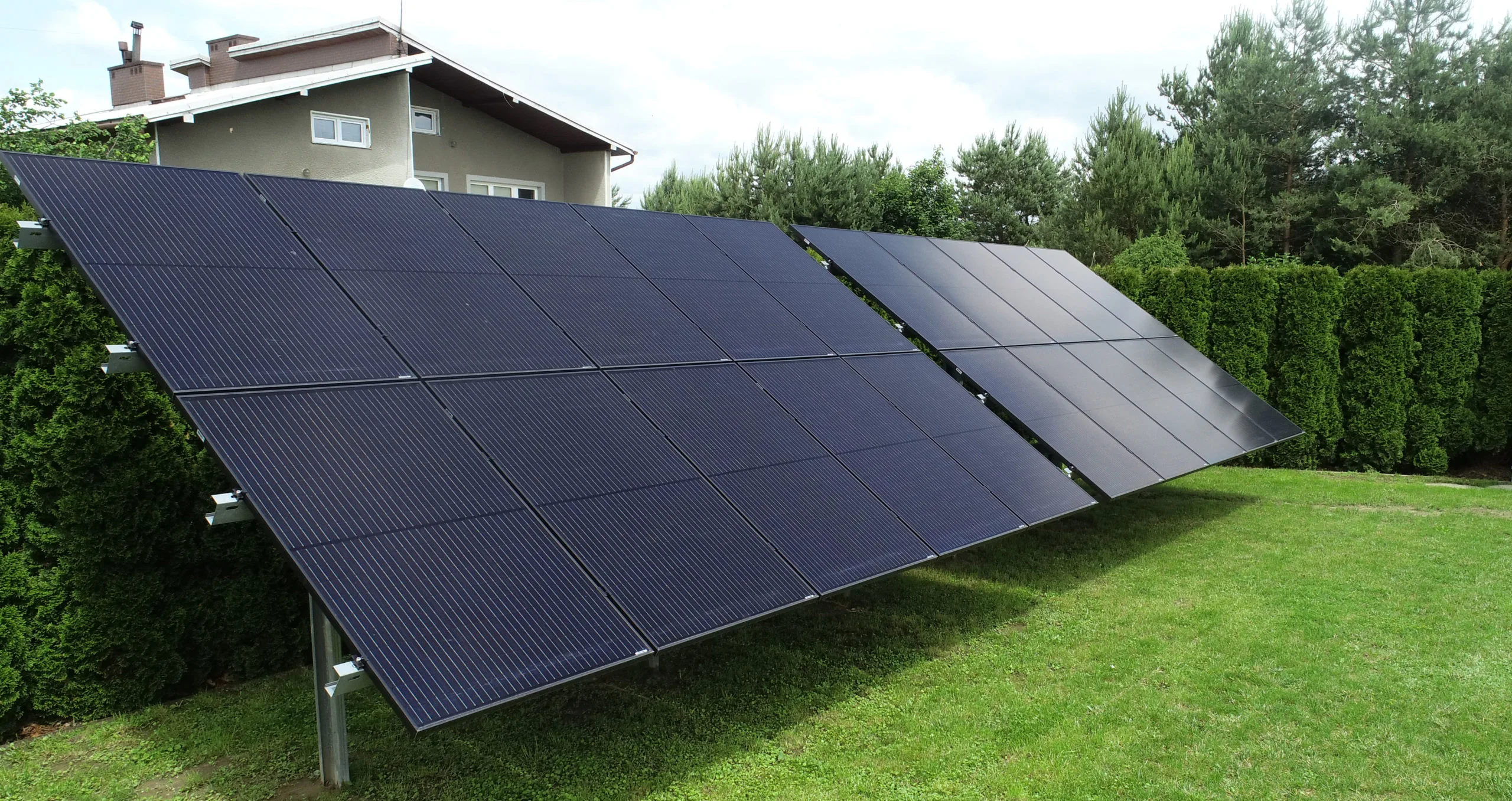Ogrodowe Panele Fotowoltaiczne / Solarne / PV