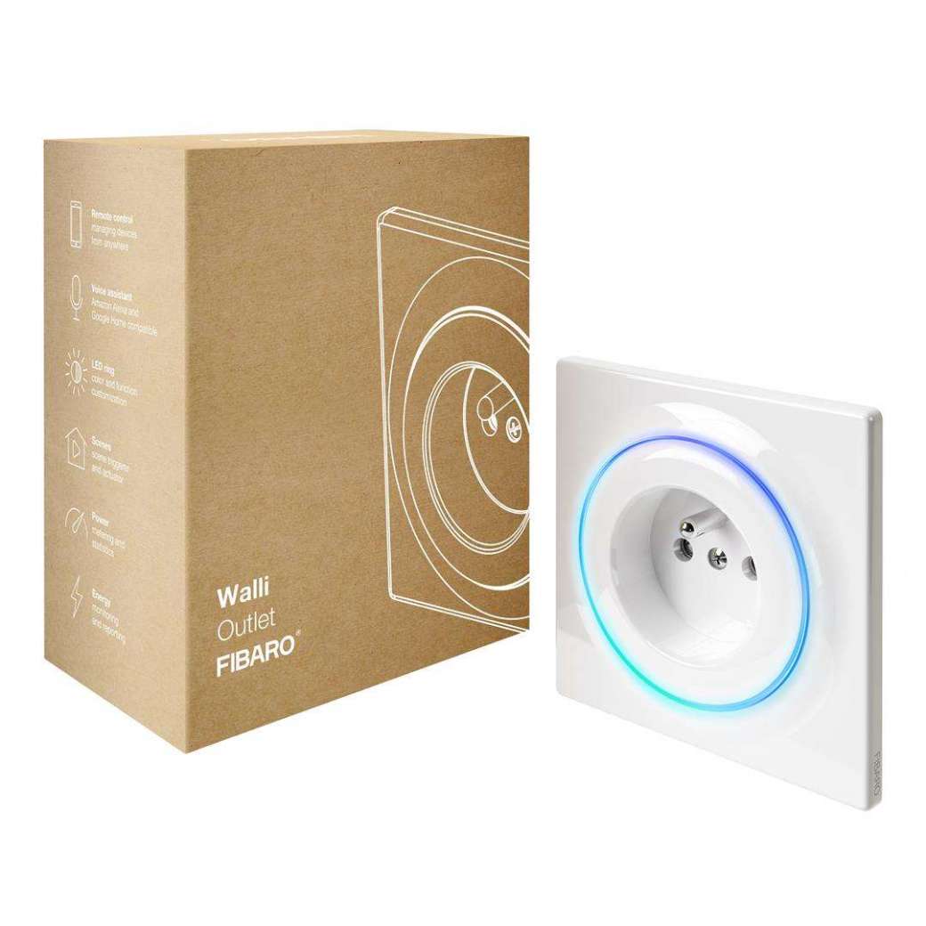 Walli Outlet Single typ E, FGWOE-011 - FIBARO
