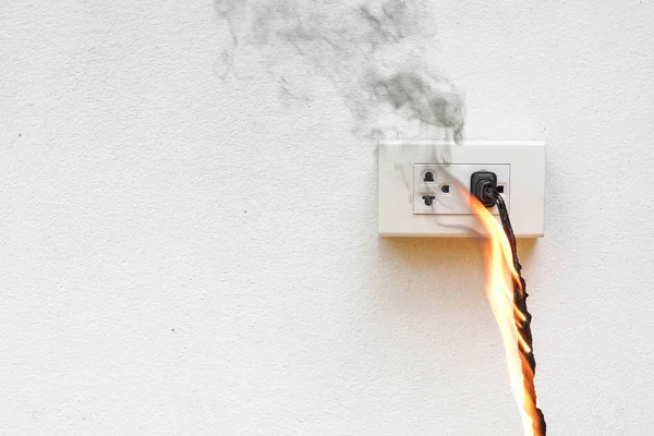 Zwarcie instalacji elektrycznej